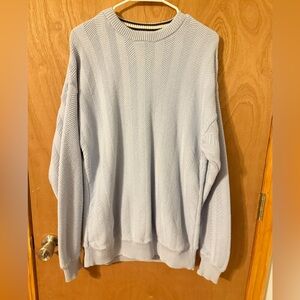 Roundtree & Yorke Blue Crewneck Sweater